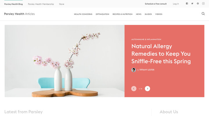 Read Latest Blogs and Updates - Parsley Health - Advanced Medicine Clinic