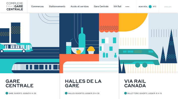 Gare Centrale de Montréal | Trains | Gare Centrale de Montréal