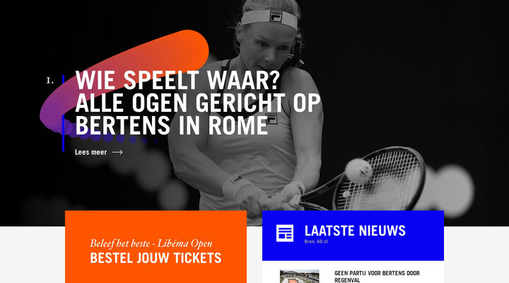 Tennis.nl - Tennis begint hier!