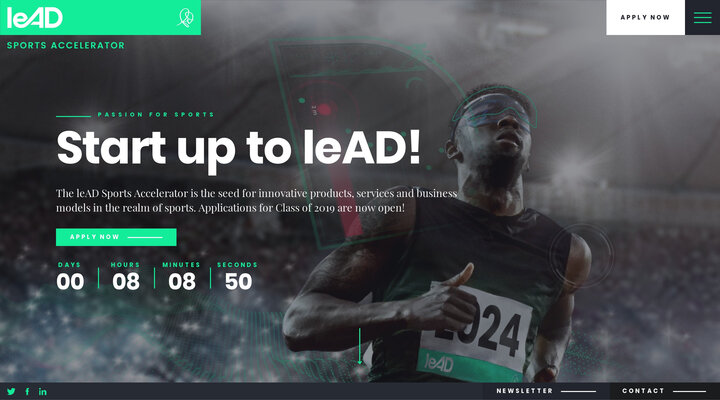 leAD | Start up to lead!