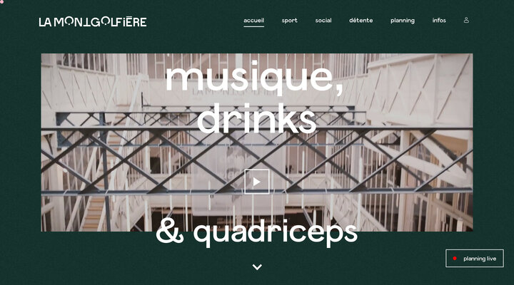 La Montgolfière - Social Sports Club