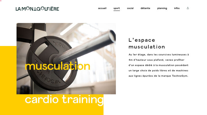 Les espaces sportifs - La Montgolfière - Social Sports Club