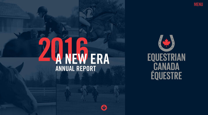 EC Annual Report | Annual Report 2016 for Equestrian Canada