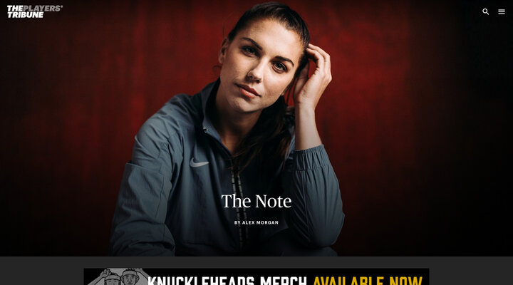 The Players’ Tribune | The Voice of the Game