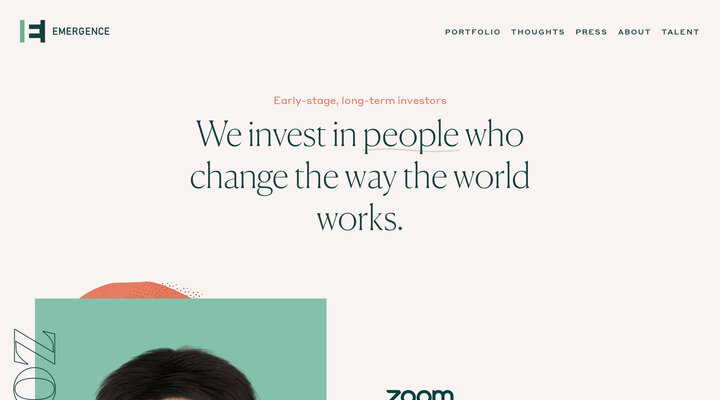 Emergence: Enterprise Cloud VC Firm - Top Venture Capital Firm