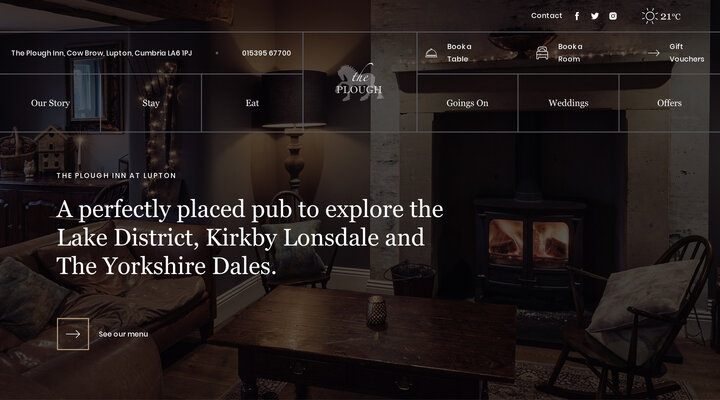 Lake District B&B | Hotels in Kirby Lonsdale, Cumbria