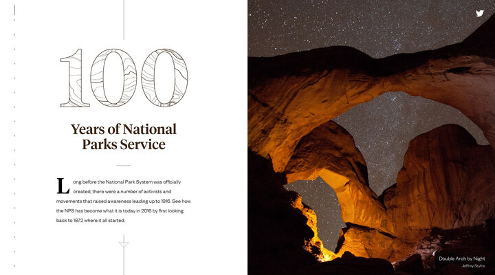 100 Years of National Park Service