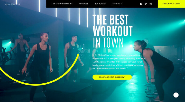 HIGH STUDIOS - THE BEST WORKOUT IN TOWN! | High Studios in Amsterdam
