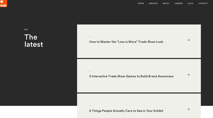 Blog I InterGlobal Exhibits | Custom Designed Trade Show Exhibits & Displays