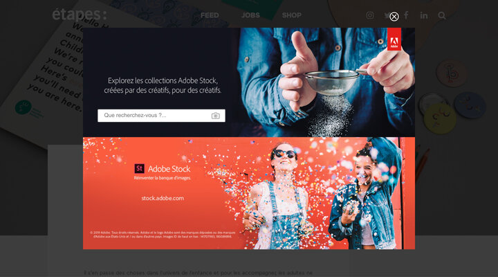 Eric Rother - World Children's Festival - étapes: