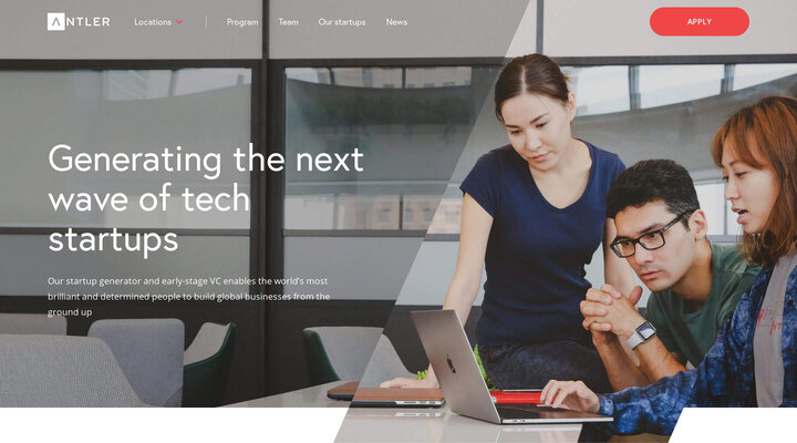 Join Antler's startup generator program | Build the next wave of tech | Antler