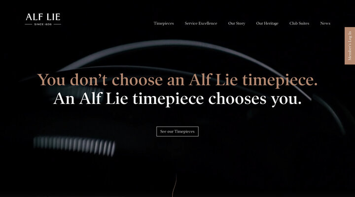 Alf Lie 1836 - Independent ultra-luxury Swiss watchmakers