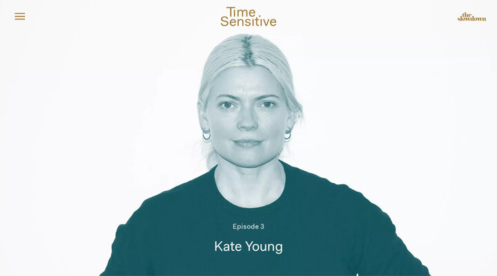 Time Sensitive - Podcast Featuring Leading Minds Who Have a Distinct Perspective on Time