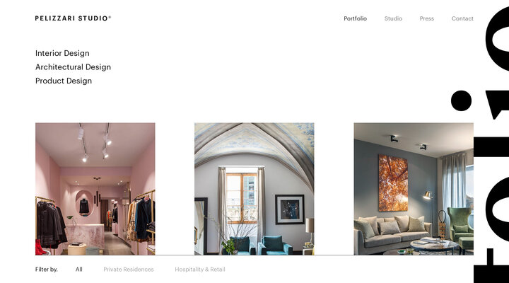 Pelizzari Studio ⏤ Portfolio