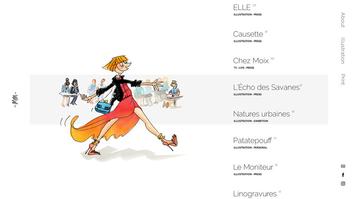 Marie Morelle | Illustratrice