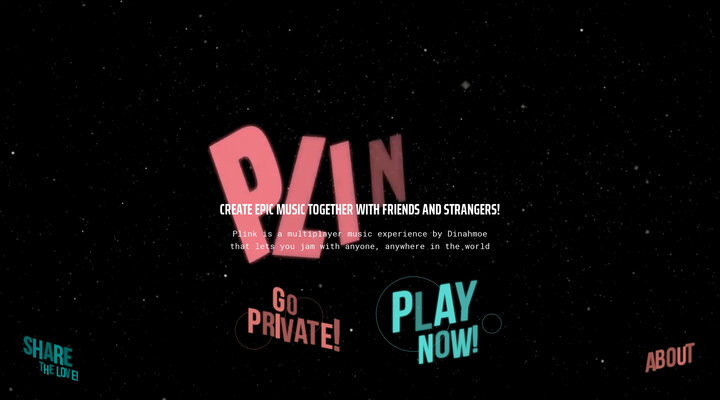 PLINK! - by Dinahmoe