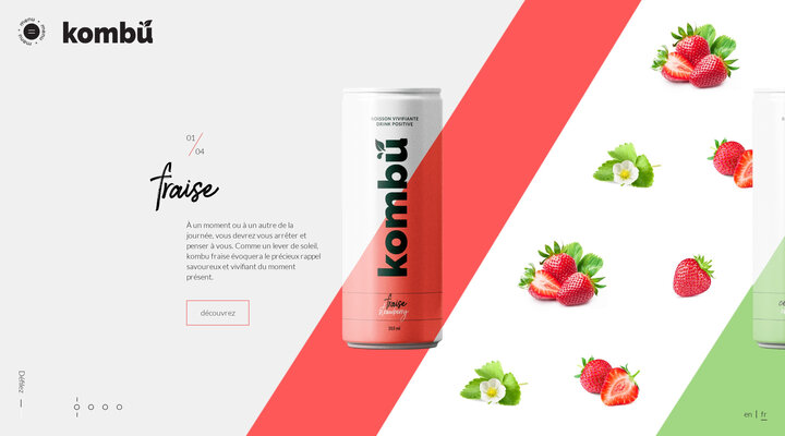 Kombu | Boisson vivifiante à base de thé