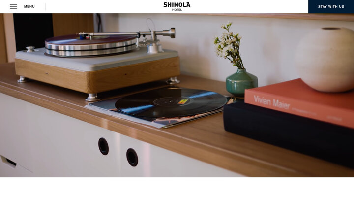 Shinola Hotel | A Downtown Detroit Hotel