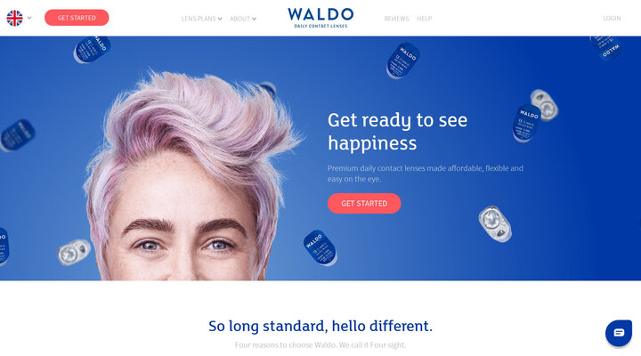 Waldo Daily Contact Lenses