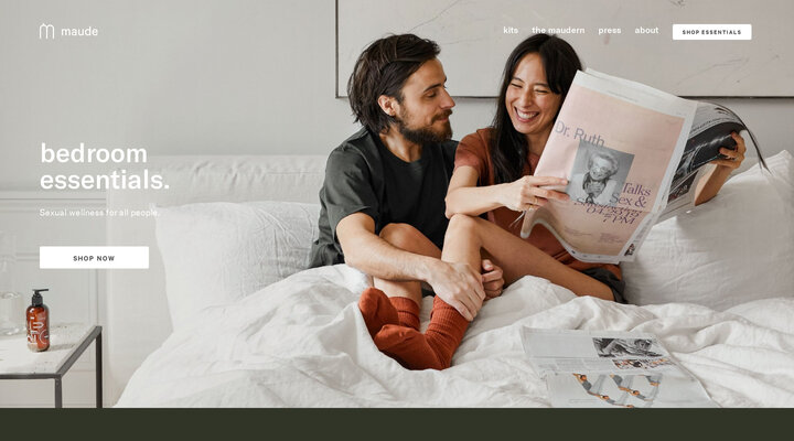 maude | We make modern sex essentials