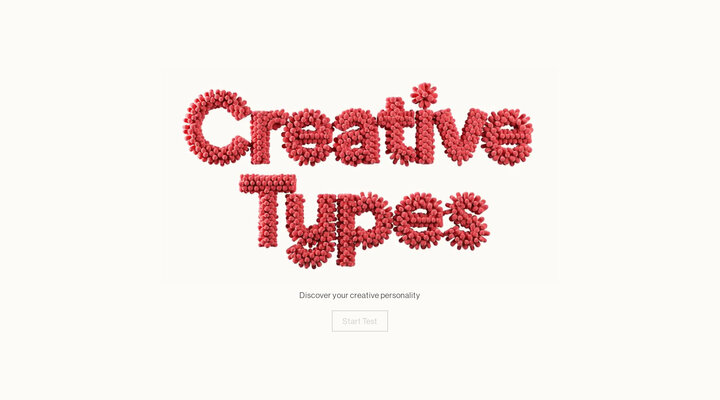 Creative Types by Adobe Create