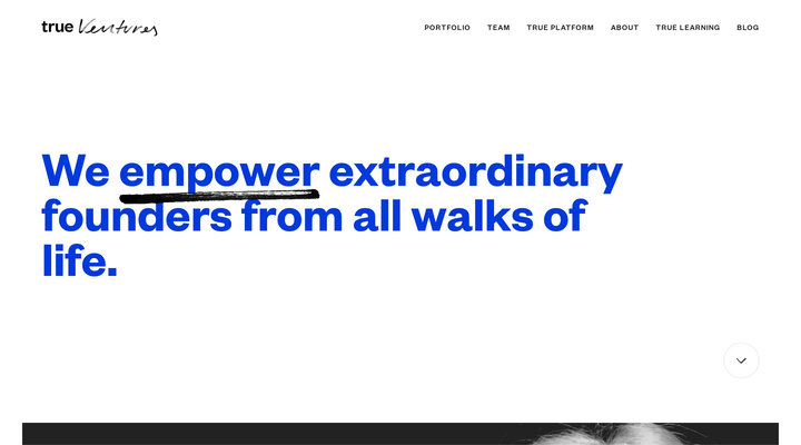 True Ventures - Home