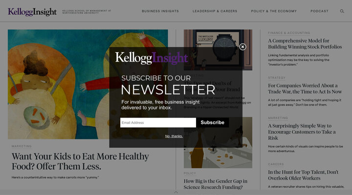Kellogg Insight
