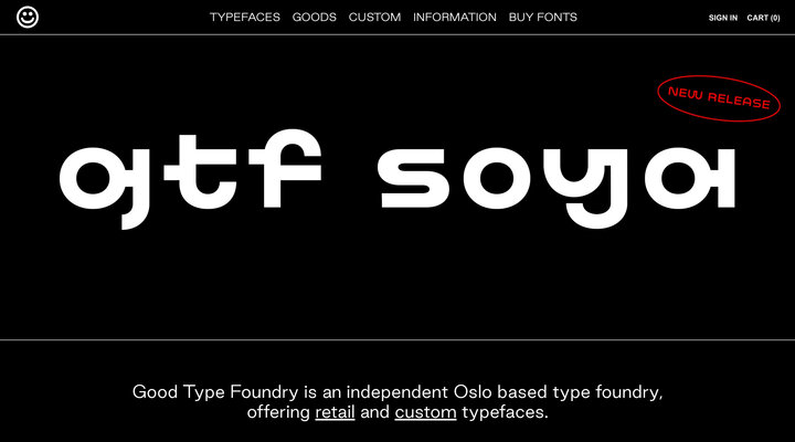 Good Type Foundry