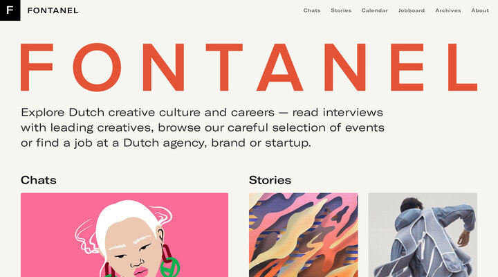FONTANEL — Explore Dutch creative culture and careers