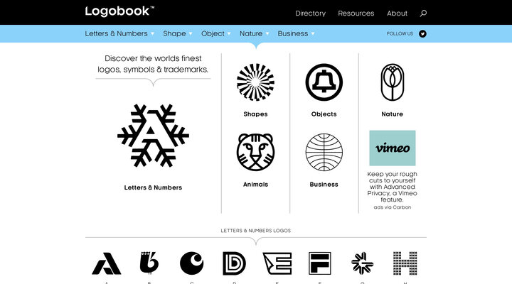 Logobook - Discover the worlds finest logos, symbols and trademarks