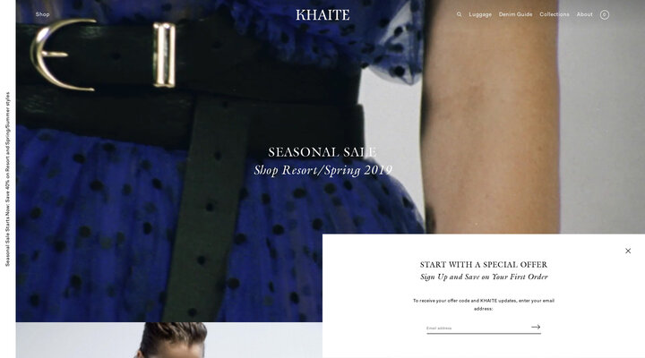 Khaite Official Website – KHAITE