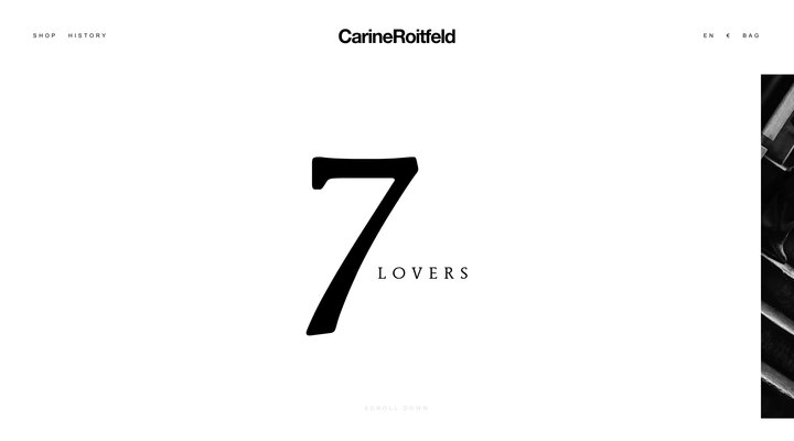 CarineRoitfeld - 7 lovers