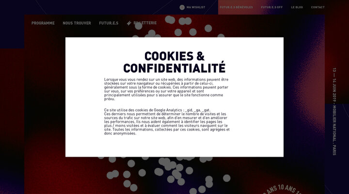 Futur.e.s Festival | 13 & 14 juin Galerie des Gobelins [GRATUIT]