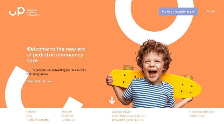 Centre for pediatric emergencies