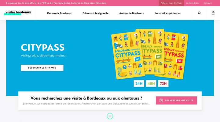 Visiter Bordeaux : visites guidées de la ville et du vignoble | Bordeaux Tourisme & Congrès