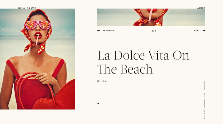 Elena Iv-skaya - Photographer