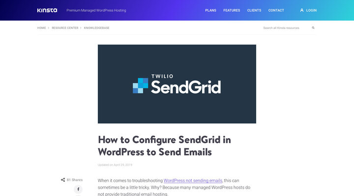 How to Configure SendGrid in WordPress to Send Emails (Step by Step)