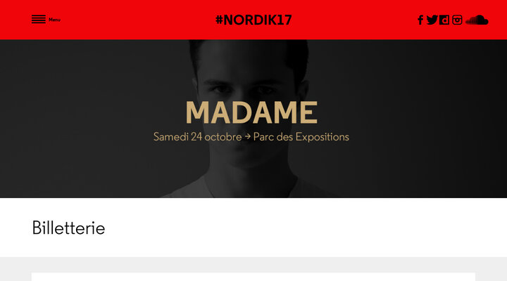 Nördik Impakt - Billetterie