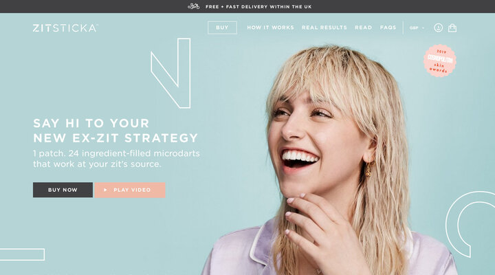 Home | ZitSticka™ – ZitSticka UK