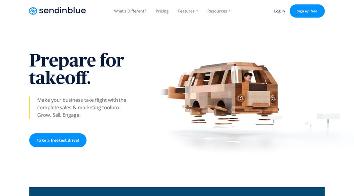 All Your Digital Marketing Tools in One Place – Sendinblue