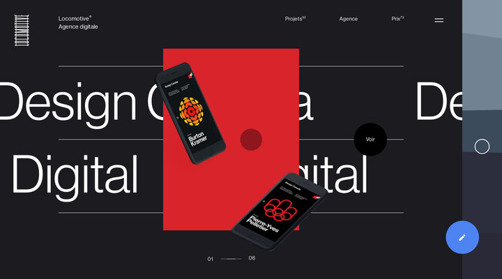 Locomotive — Agence Web Montréal