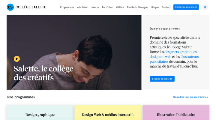 Collège Salette | École de Design à Montréal depuis 1942