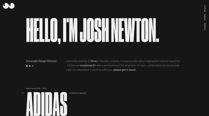 Josh Newton — Design Director / Motion Designer