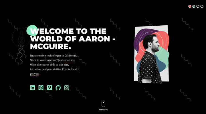 Aaron McGuire | Freelance Interactive Developer
