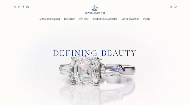 Royal Asscher - Diamonds since 1854