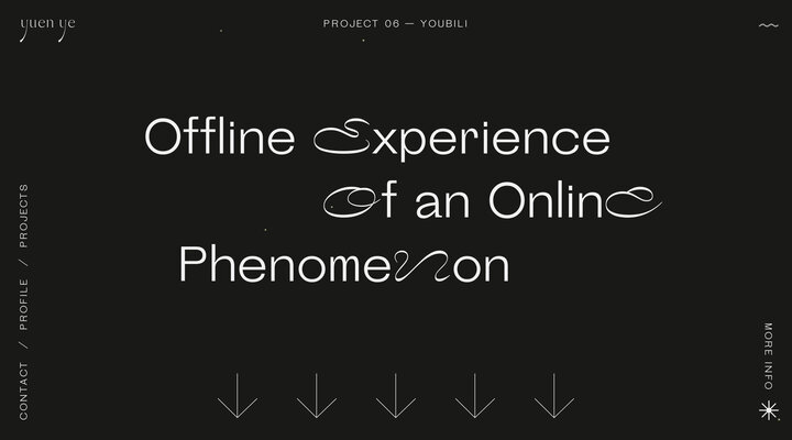 Youbili – Yuen Ye – Run Free in the wilderness.