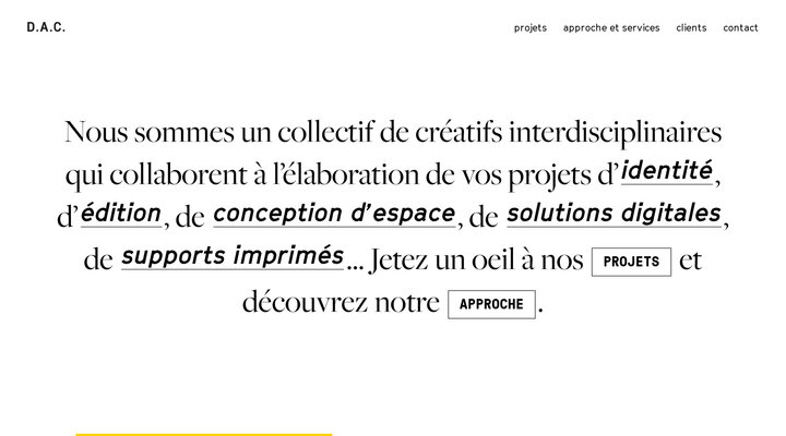 Doris à Collerette (D.A.C.)