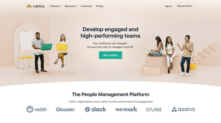 People Management | Performance and Engagement Software | Lattice