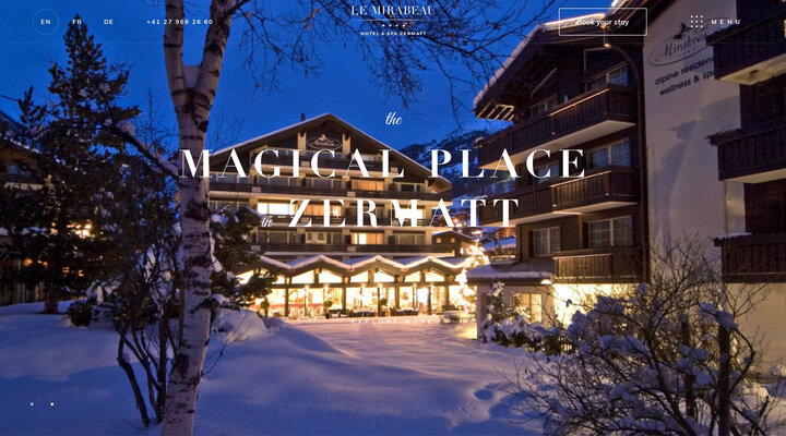 Le Mirabeau Hotel & Spa Zermatt | Magical Place In Zermatt