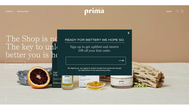Prima | Beauty & Wellness Rooted in CBD, Hemp, Heart, and Science
